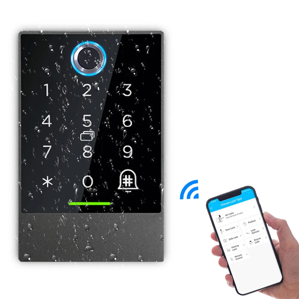 Lock Bluetooth Access Control System