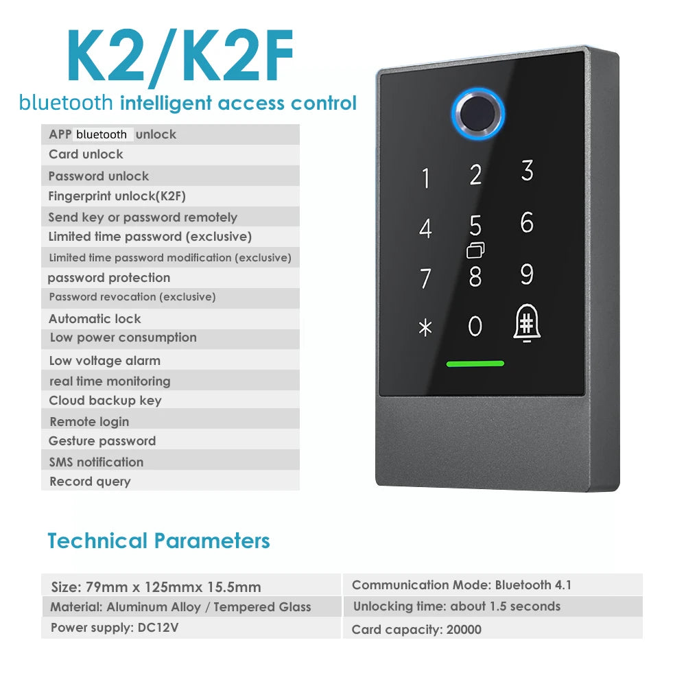 Lock Bluetooth Access Control System