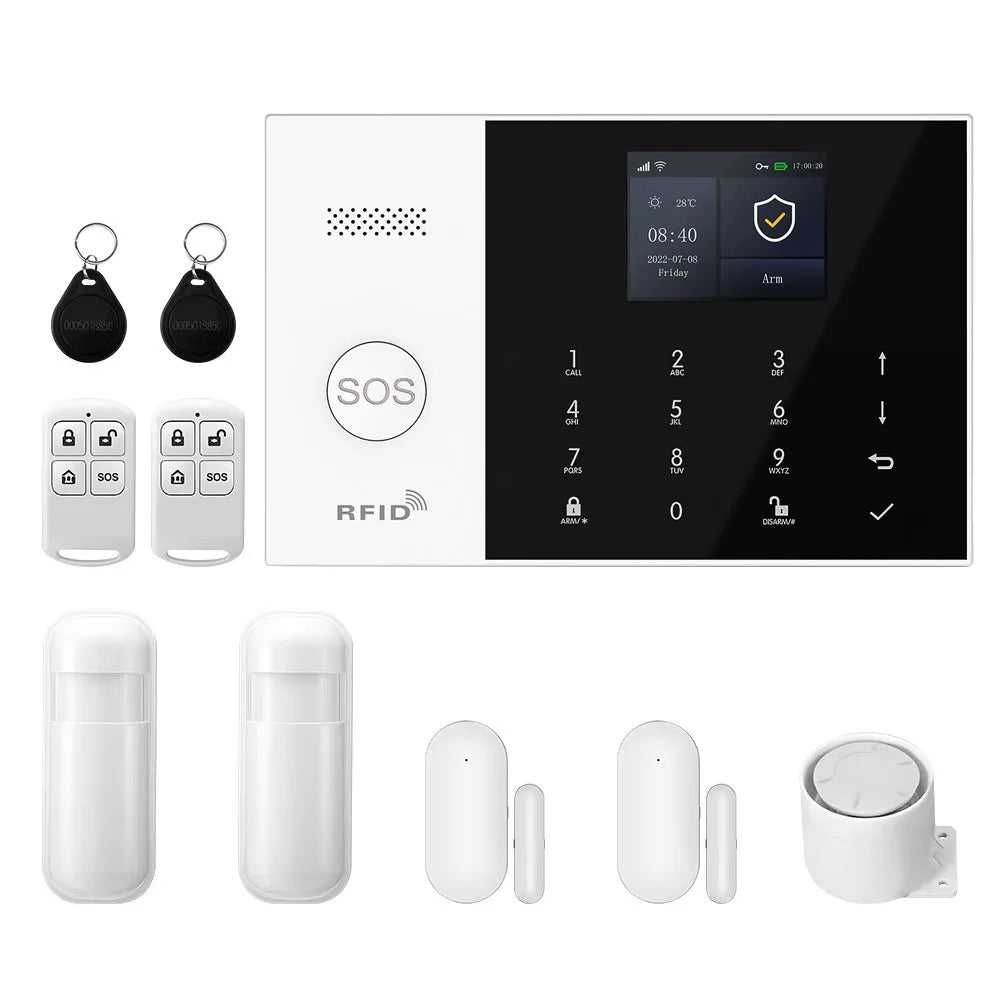 Smart Home Life Alarm Security System