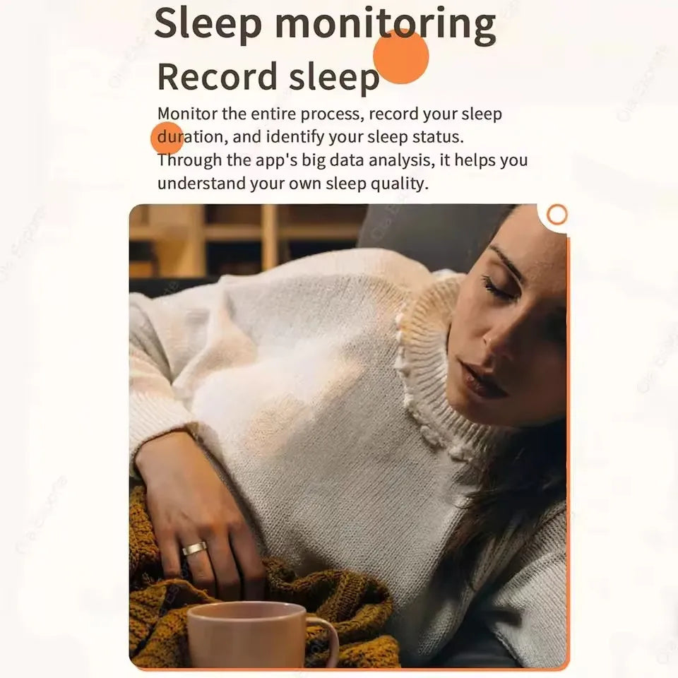 New Smart Ring Waterproof