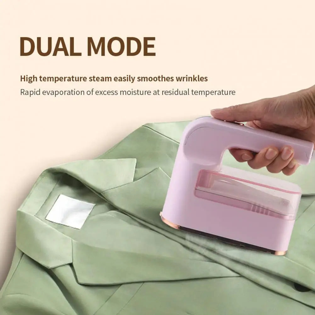 Mini Portable Ironing Steamer