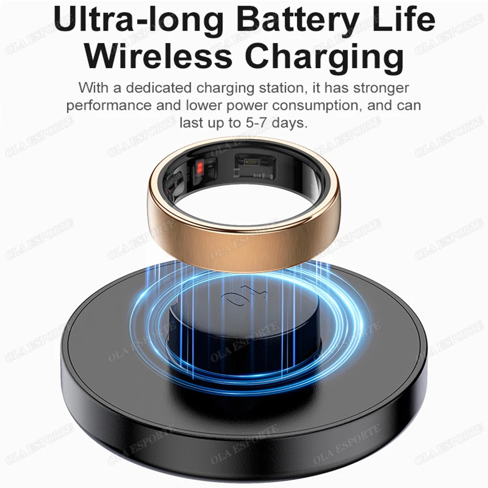 New R10 Smart Ring with Wireless Charging