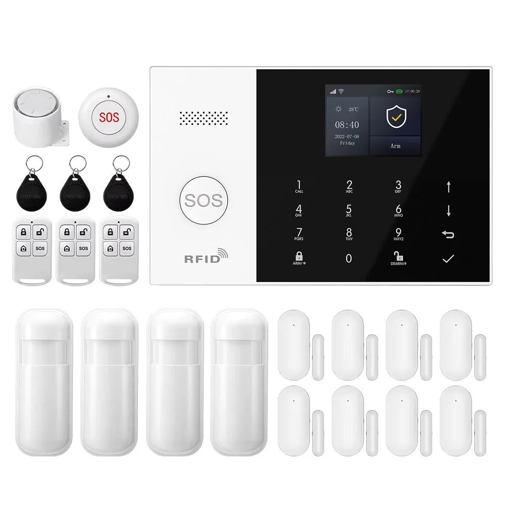 Smart Home Life Alarm Security System