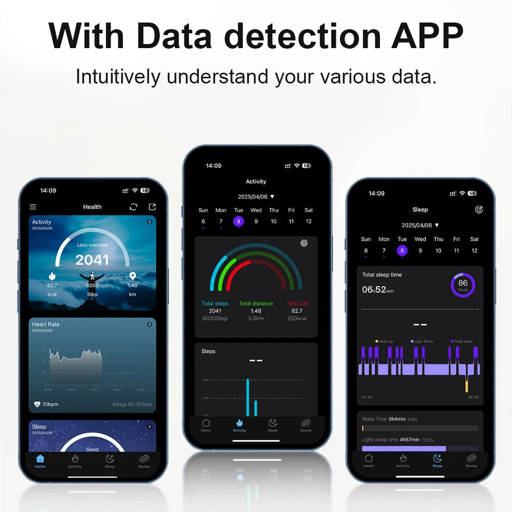 SY01 Smart Ring With LED Screen