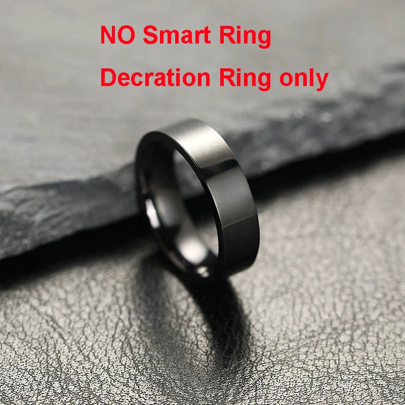 New Smart Ring Waterproof