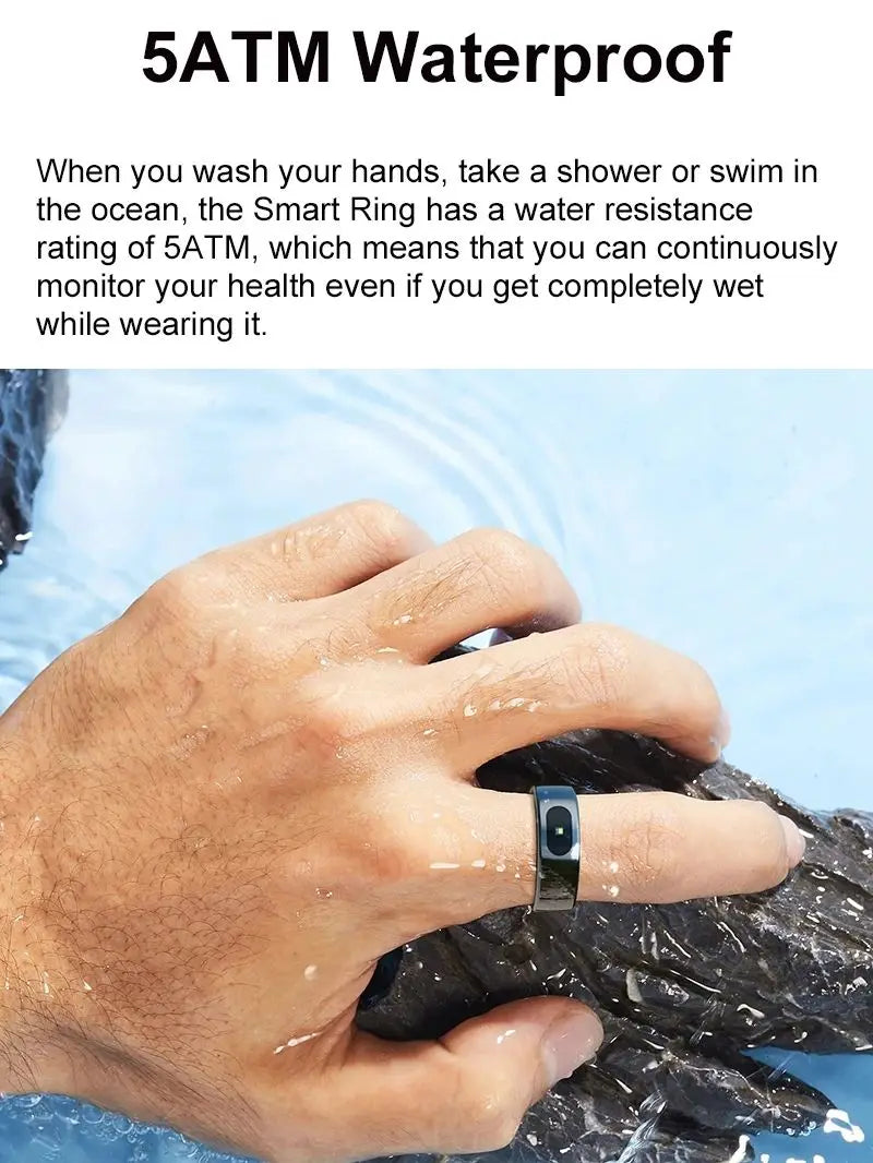 R08 Smart Ring