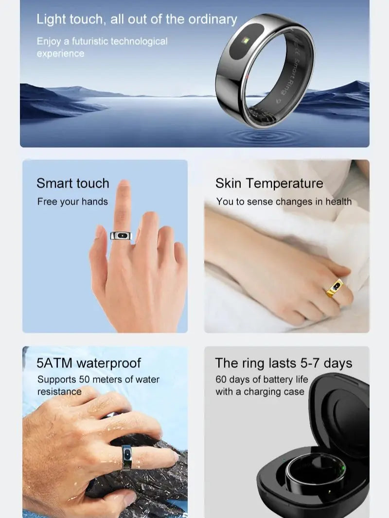 R08 Smart Ring