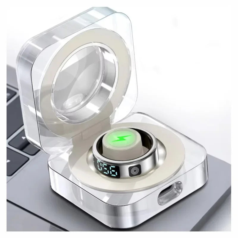 Smart Ring Charging Box