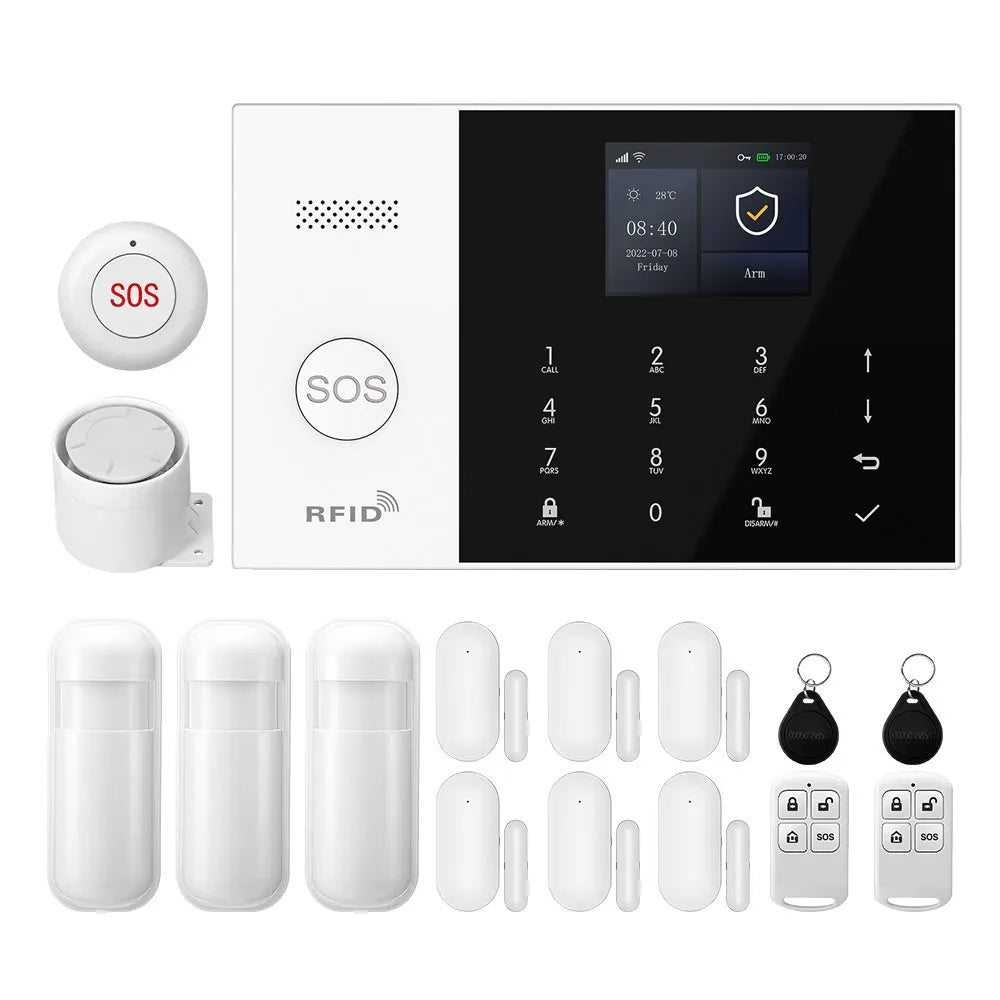 Smart Home Life Alarm Security System