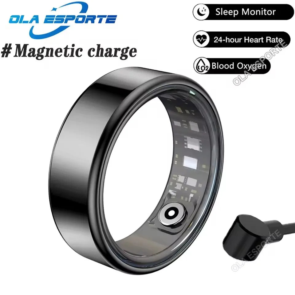 New Smart Ring Waterproof