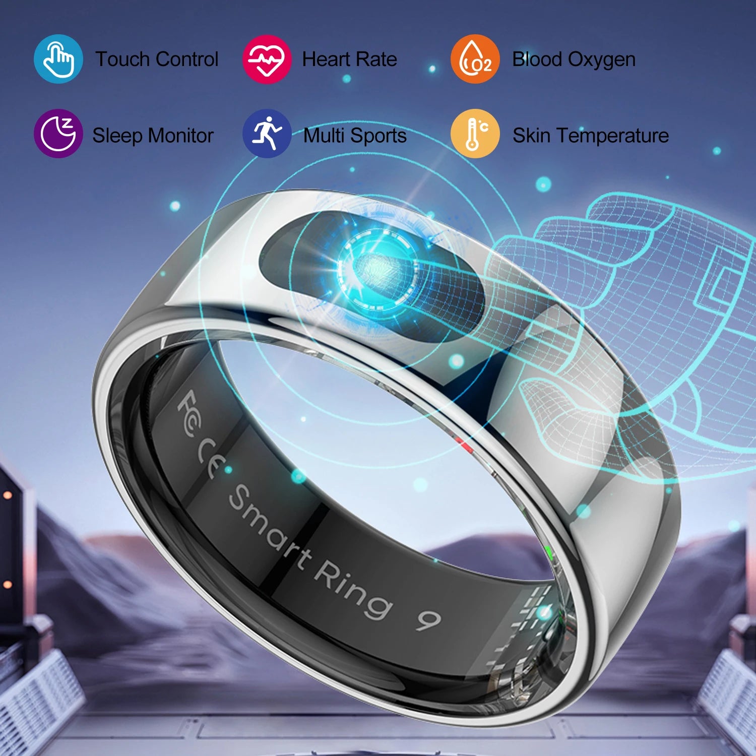 R08 Smart Ring