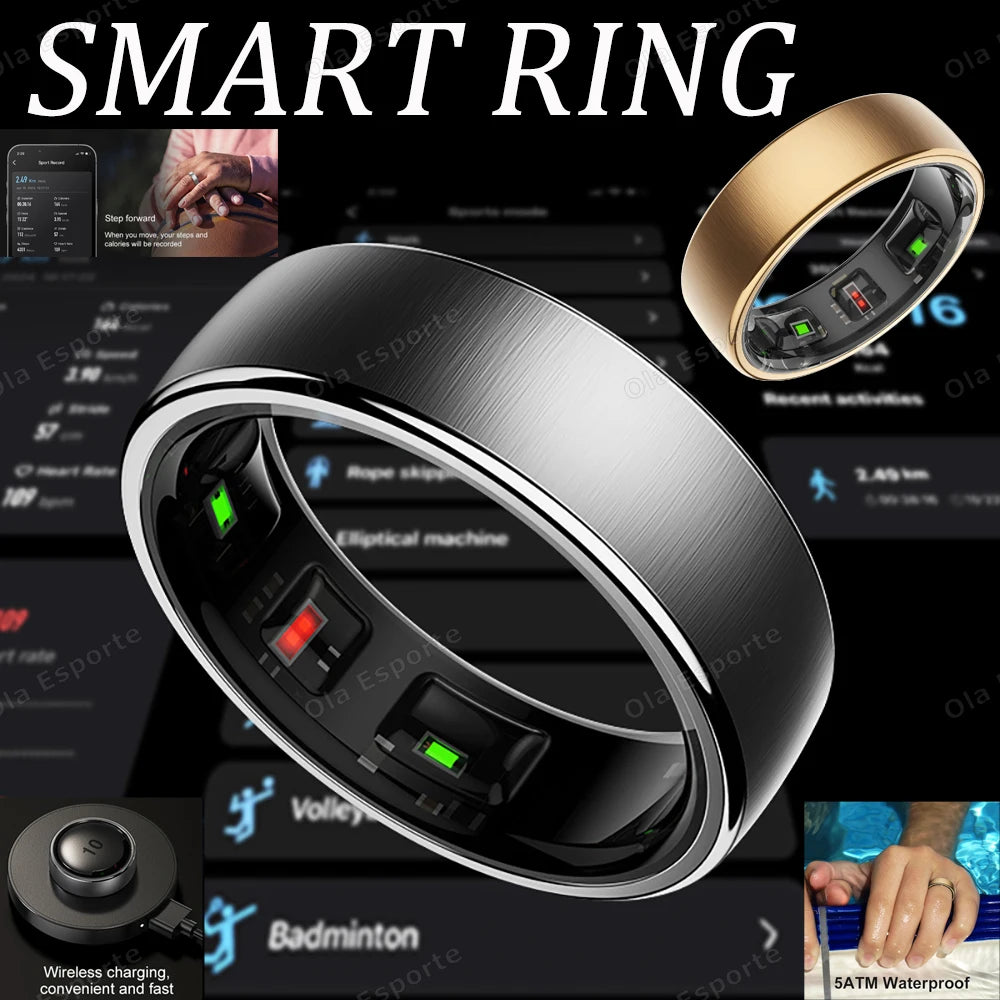 New R10 Smart Ring with Wireless Charging