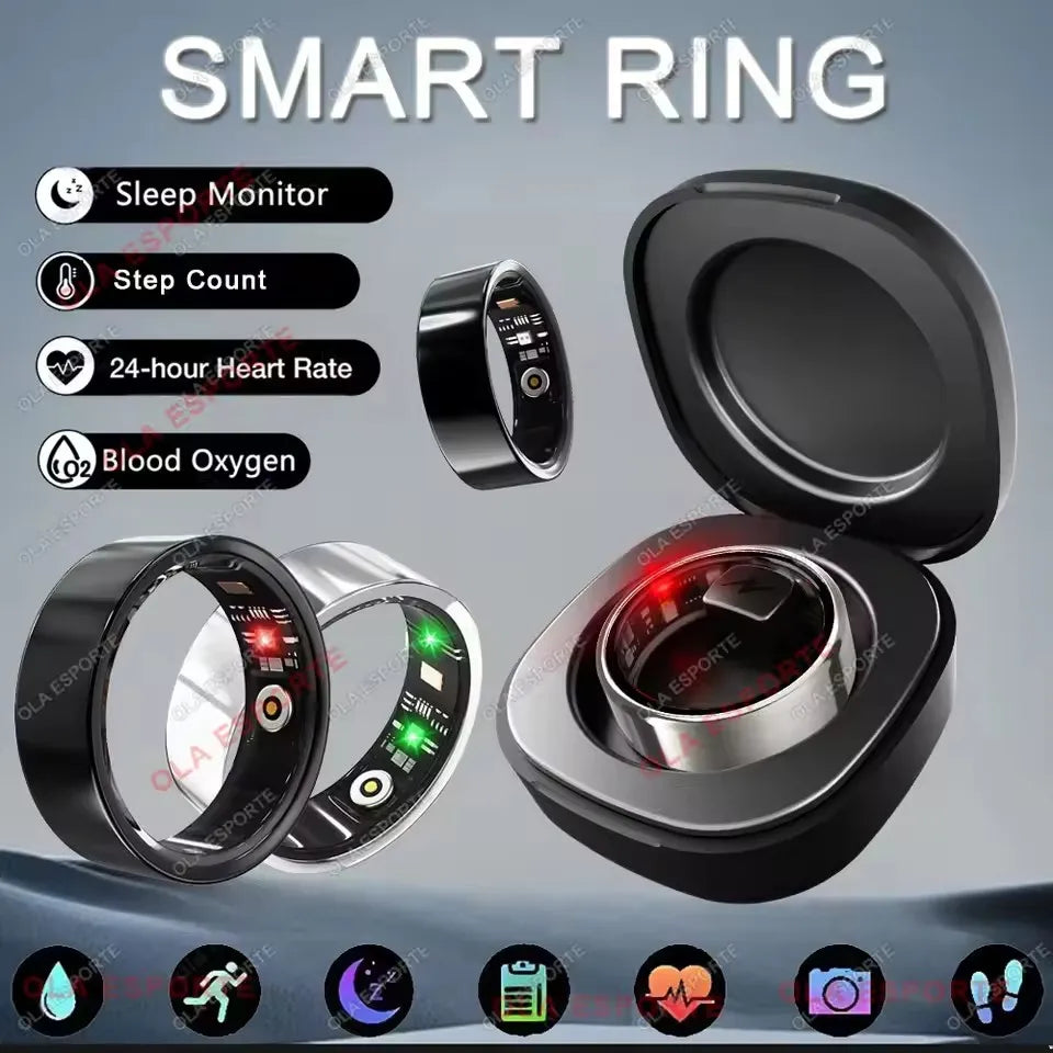 Smart Ring For Men/Women w/ Camera Control