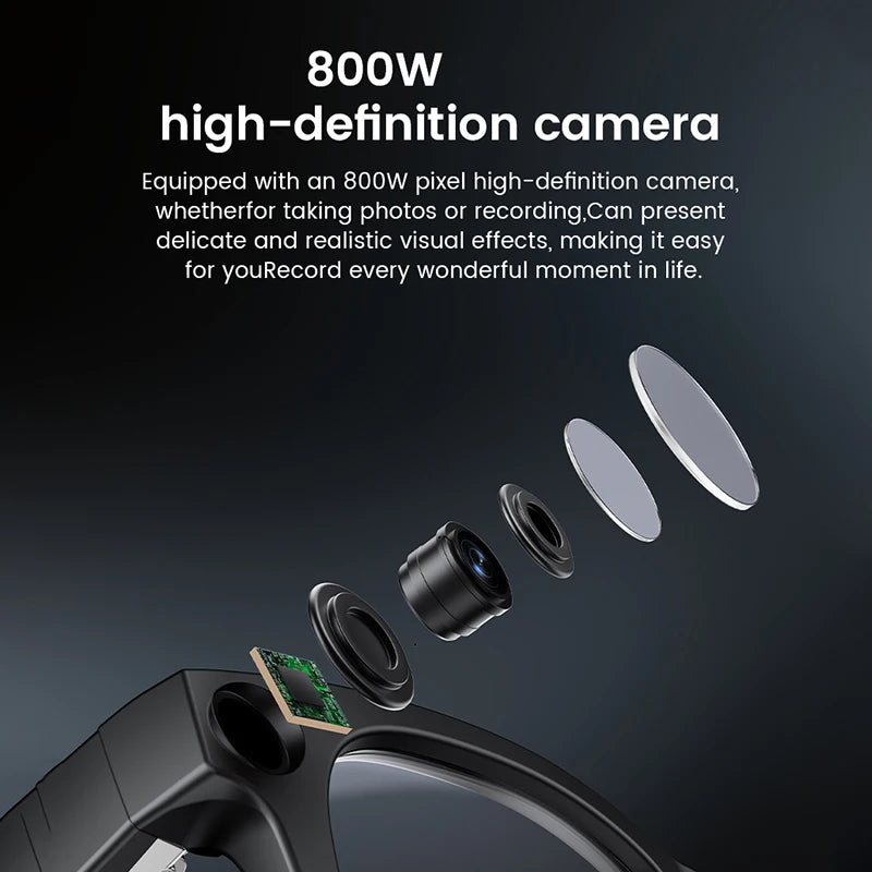 Smart Glasses HD Open IA