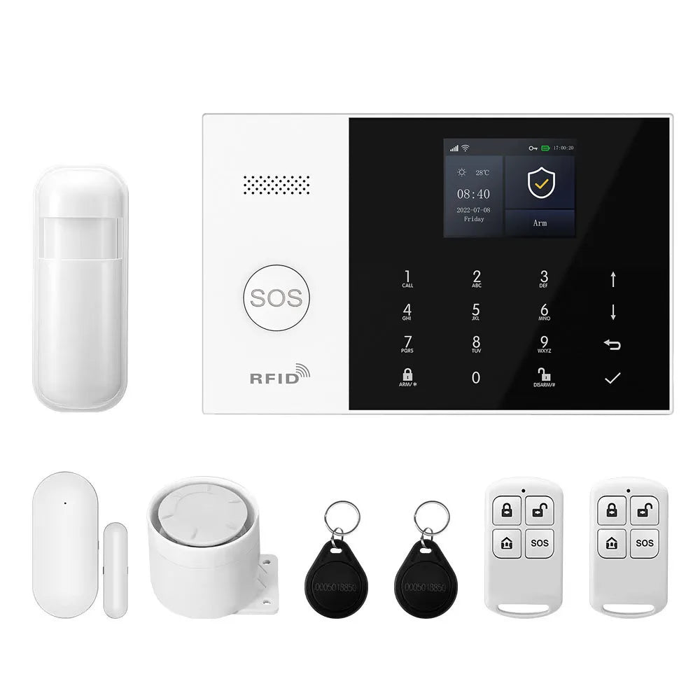Smart Home Life Alarm Security System