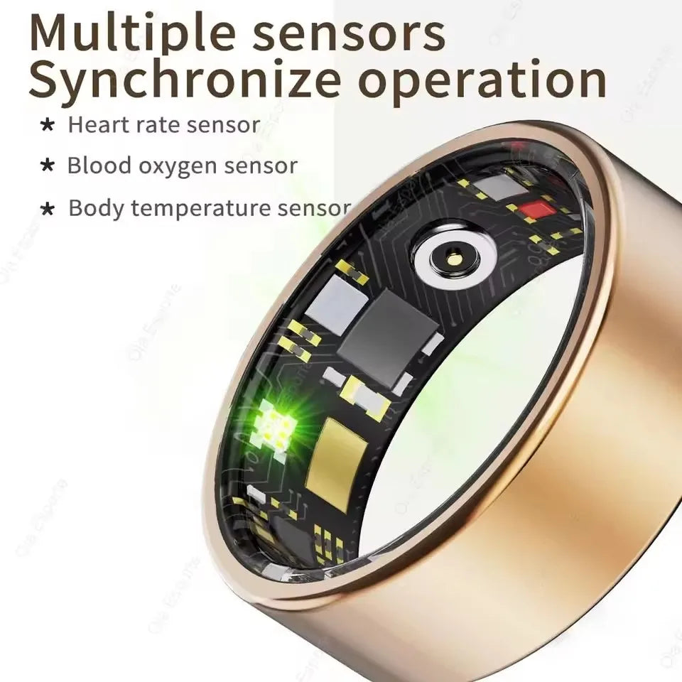 New Smart Ring Waterproof