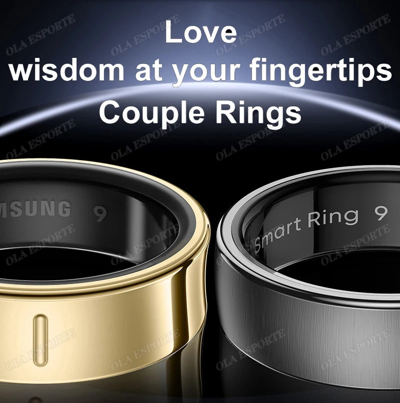 New R10 Smart Ring with Wireless Charging