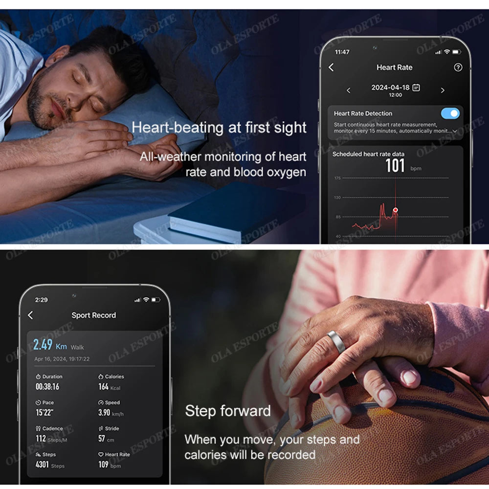 New R10 Smart Ring with Wireless Charging