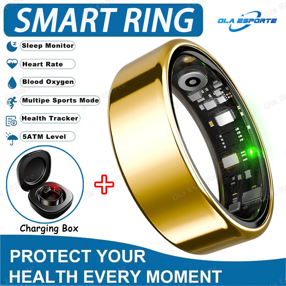 Smart Ring For Men/Women w/ Camera Control