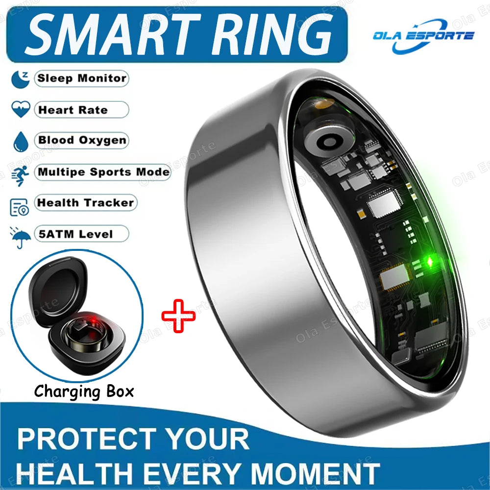 Smart Ring For Men/Women w/ Camera Control