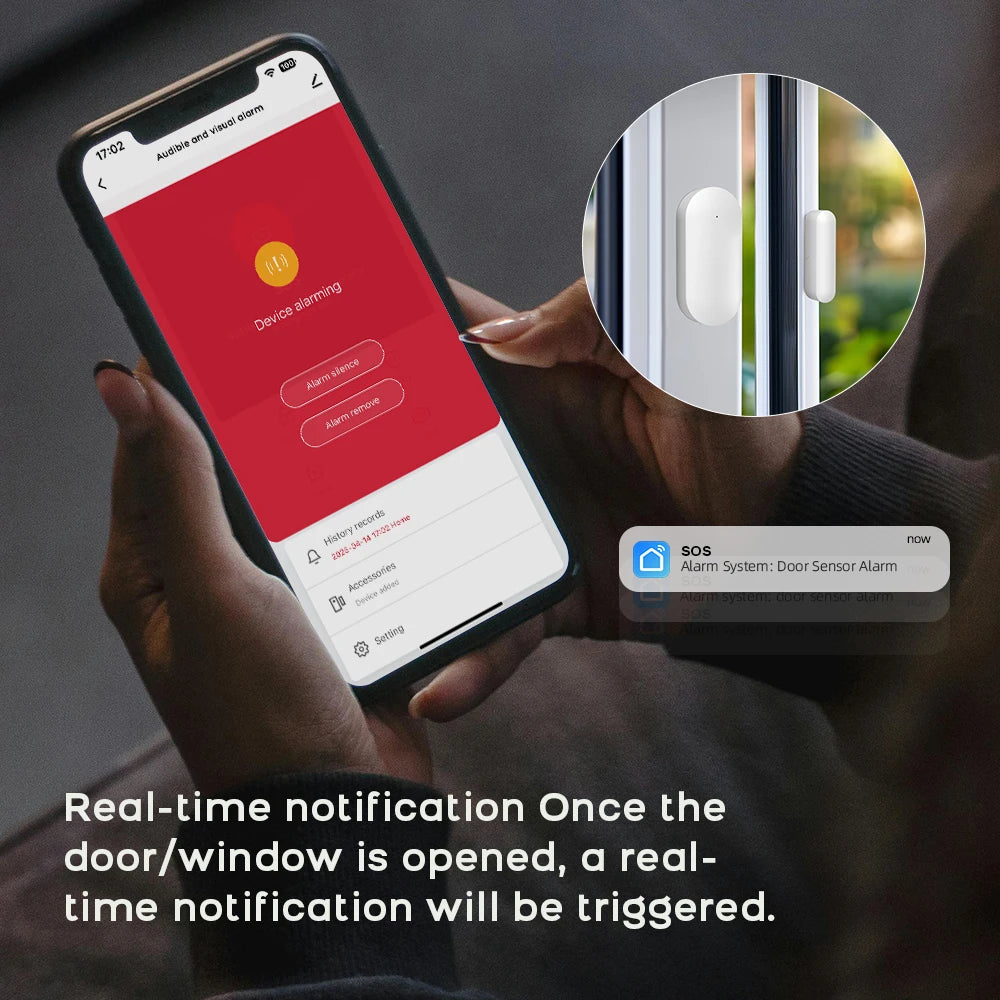 Smart Home Life Alarm Security System
