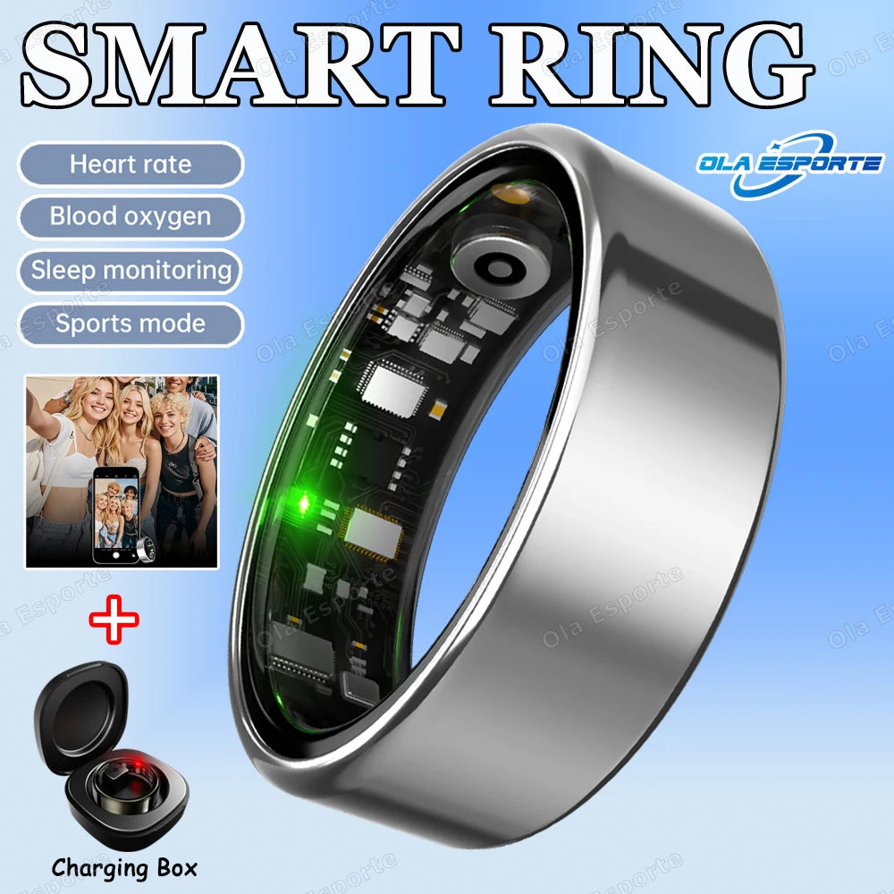 2025 New Smart Ring Men/Women