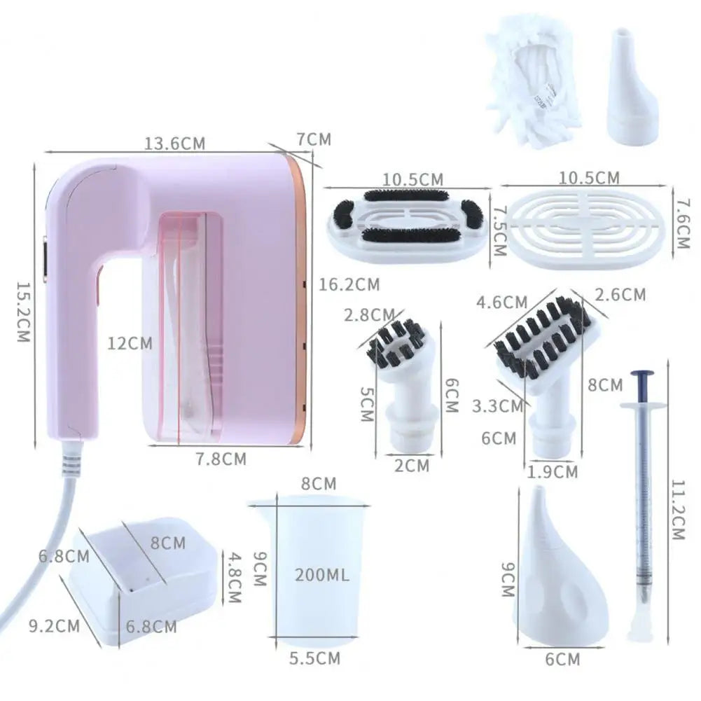 Mini Portable Ironing Steamer