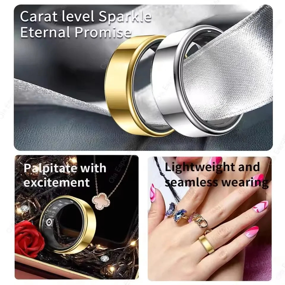 New Smart Ring Waterproof