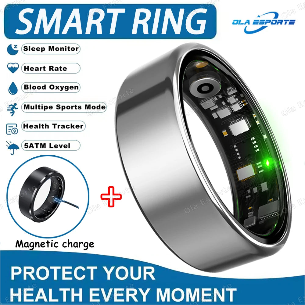 Smart Ring For Men/Women w/ Camera Control