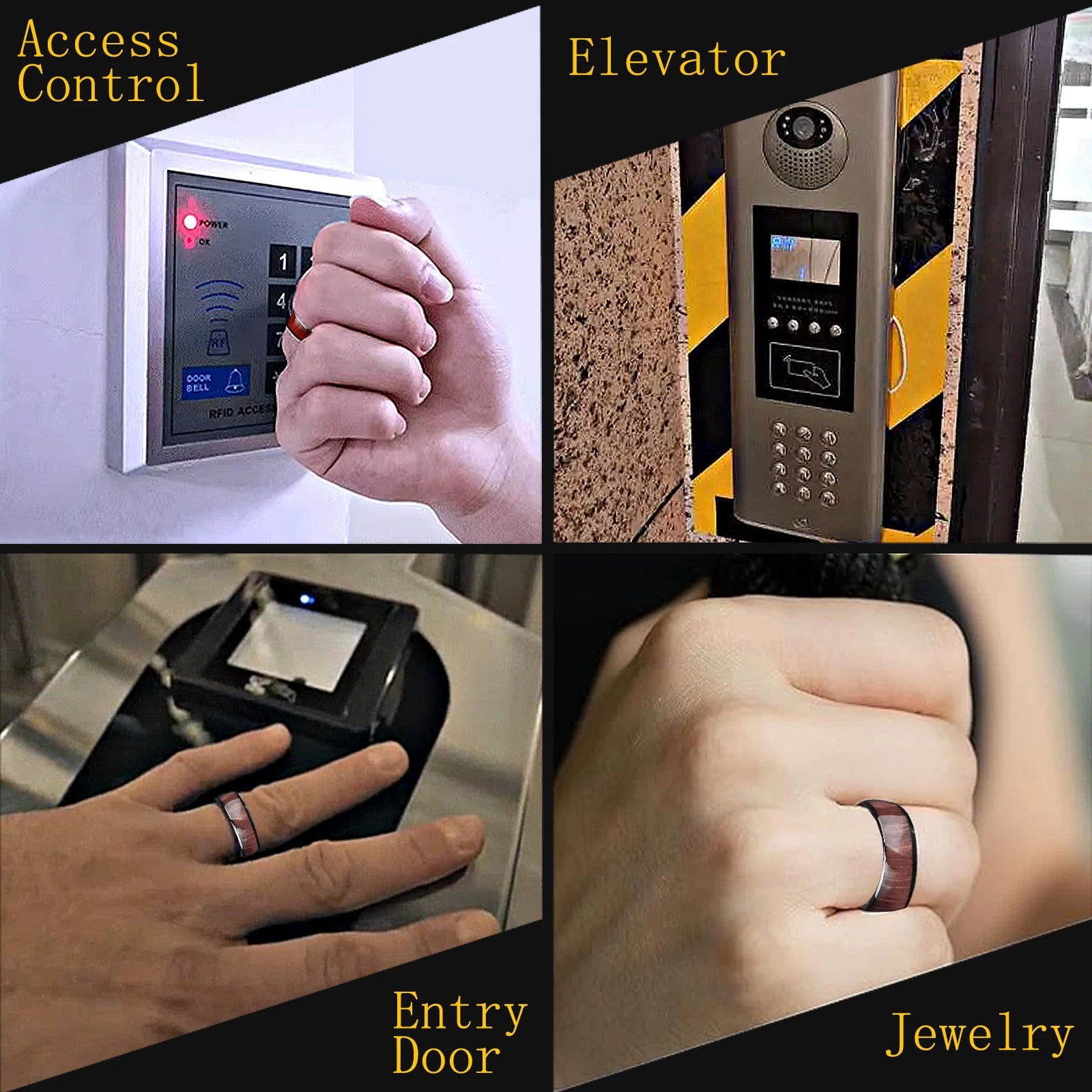 Smart Finger Ring