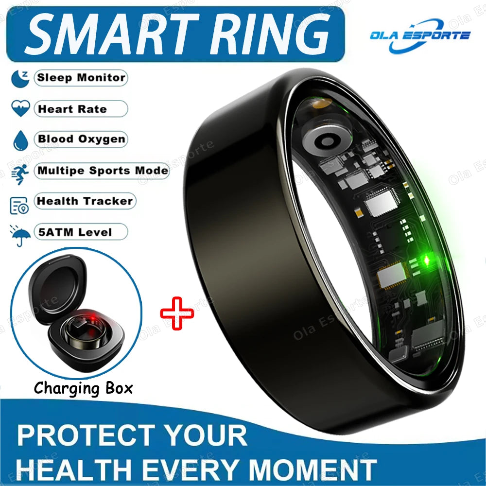 Smart Ring For Men/Women w/ Camera Control