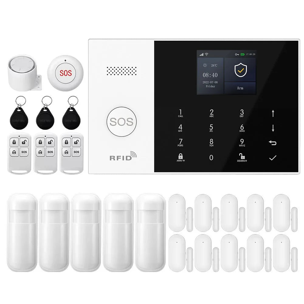 Smart Home Life Alarm Security System