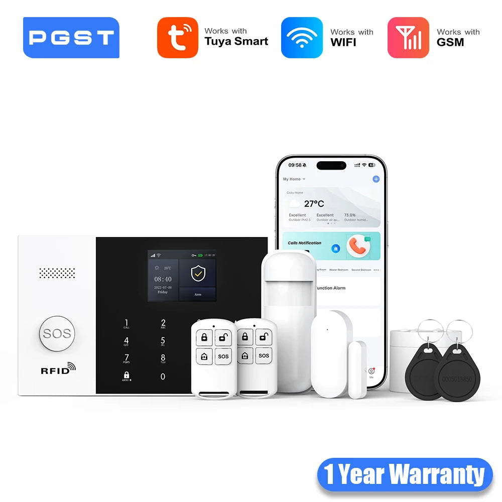 Smart Home Life Alarm Security System