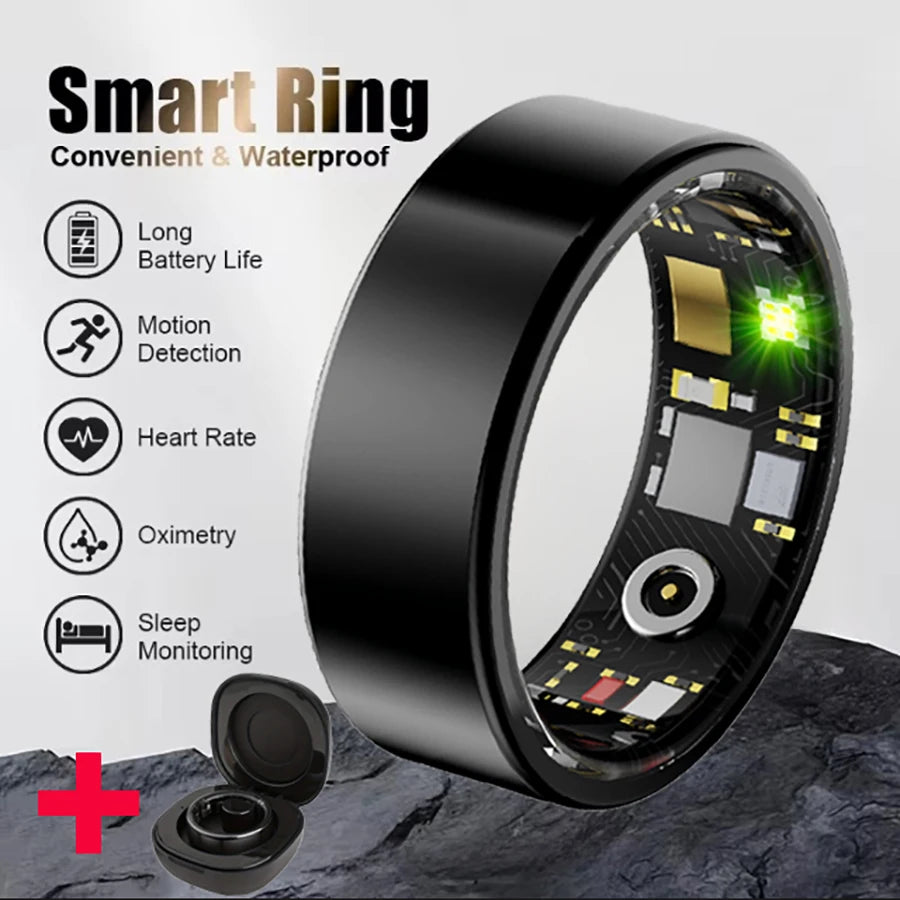 New Smart Ring Waterproof