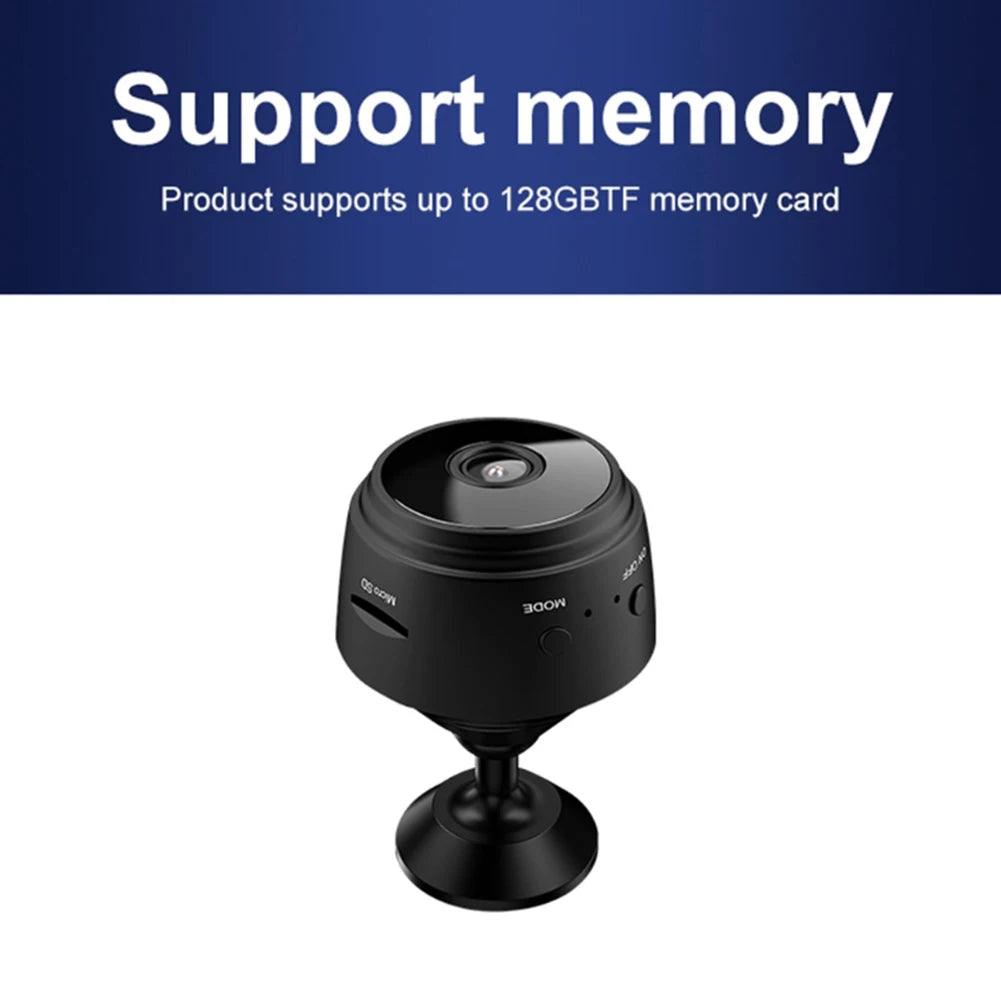 WiFi Smart Camera Night Vision Mini