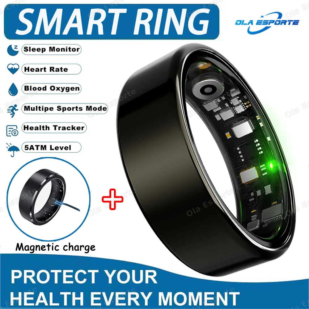 Smart Ring For Men/Women w/ Camera Control