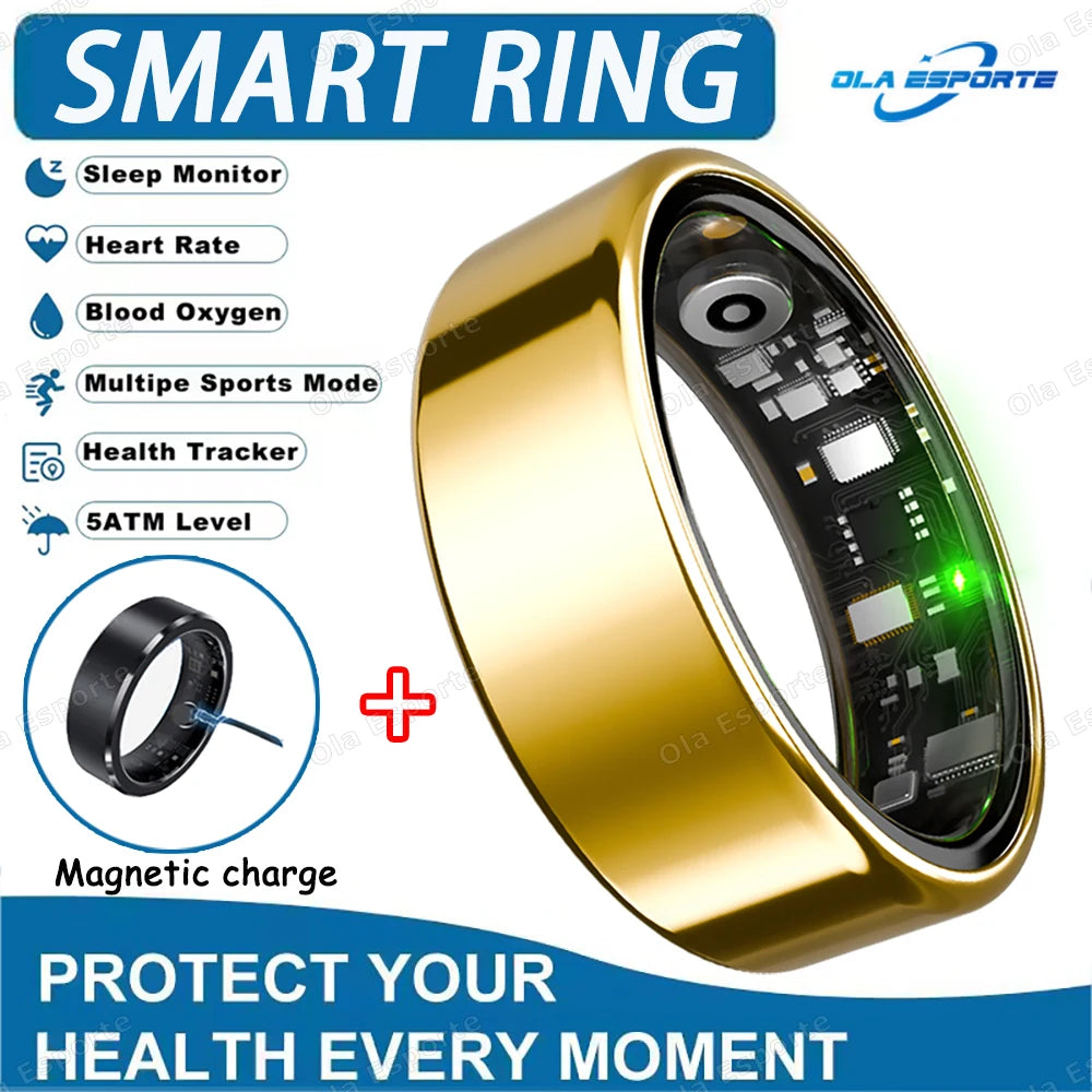 Smart Ring For Men/Women w/ Camera Control