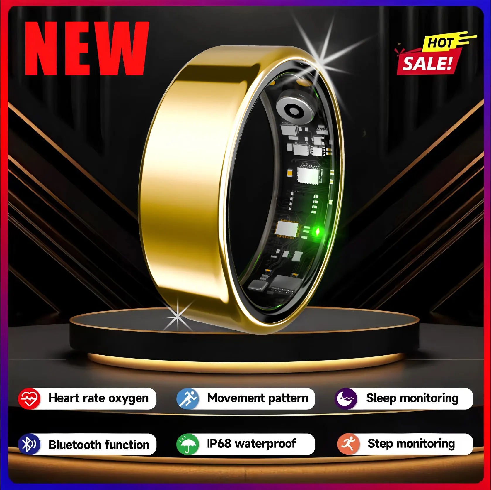 2025 New Smart Ring Men/Women