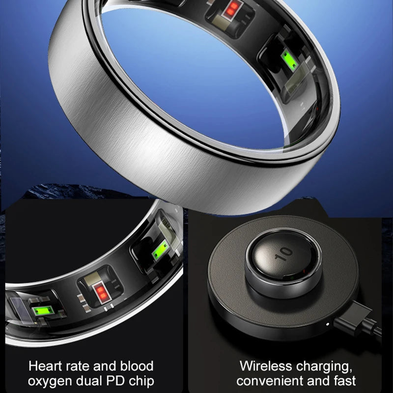 New R10 Waterproof Smart Ring