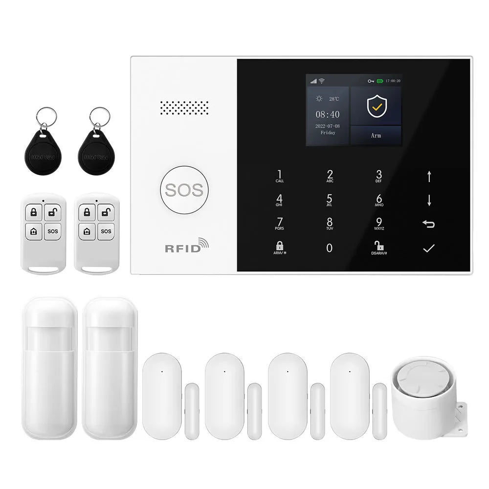 Smart Home Life Alarm Security System